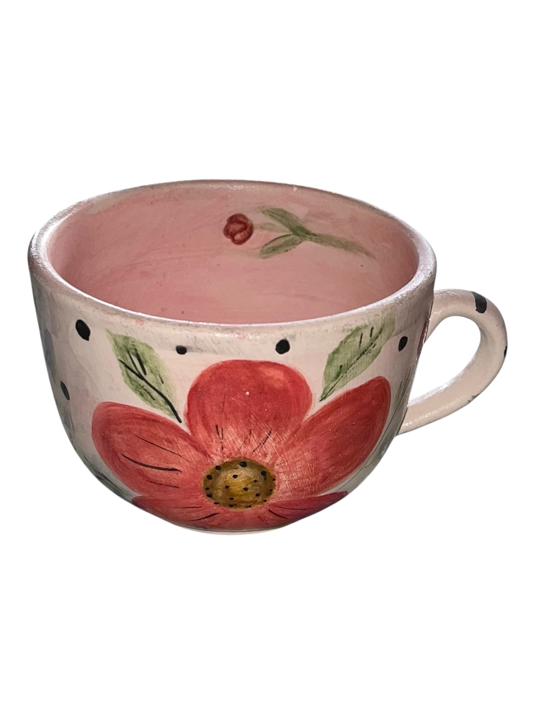 Colección de tazones florales