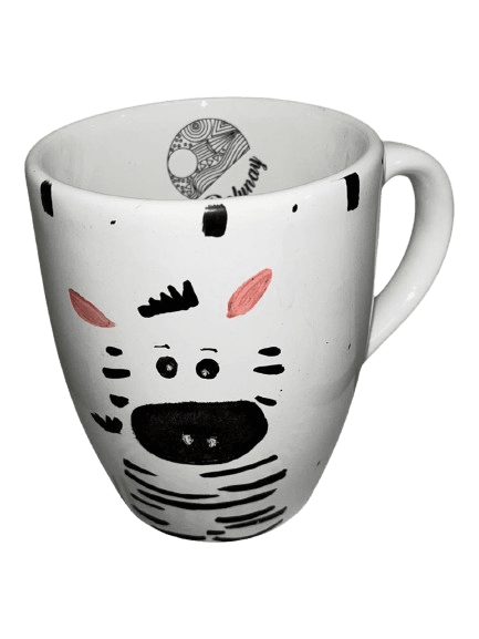 Taza Cebra